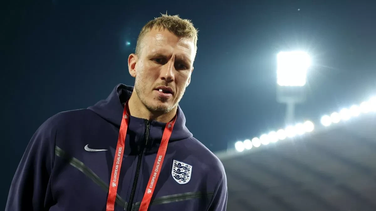 Newcastle defender Dan Burn endures tough England performance during Albania challenge